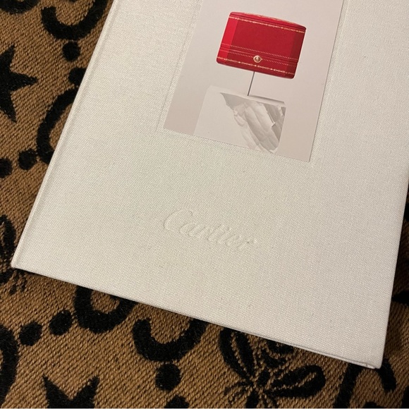 Cartier Mini White Coffee Table Book - Picture 2 of 11